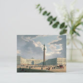 Carte Postale La colonne Alexander et le quartier général de l'A (Debout devant)