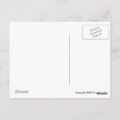 Carte Postale La colonne de Nelson (Dos)