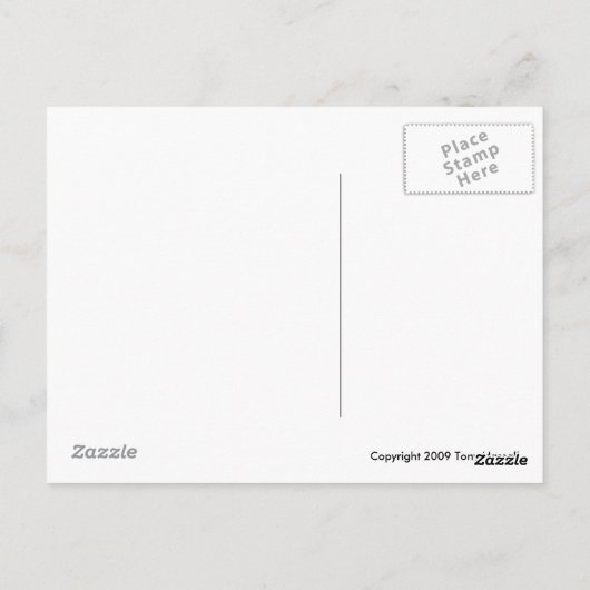 Carte Postale La colonne de Nelson (Dos)