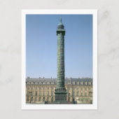 Carte Postale La colonne Vendome, avec bas-reliefs enregistrant (Devant)