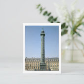 Carte Postale La colonne Vendome, avec bas-reliefs enregistrant (Debout devant)