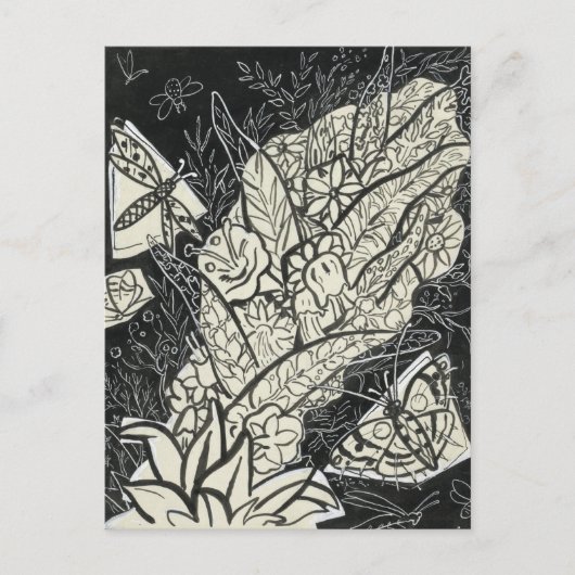 Carte Postale La Communauté | Leo Gestel (Devant)