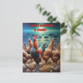 Carte Postale La commune du cambriolage dans le pré (Debout devant)