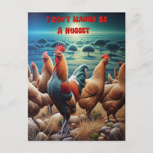 Carte Postale La commune du cambriolage dans le pré (Devant)