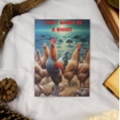 Carte Postale La commune du cambriolage dans le pré