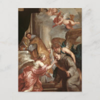 La communion de Saint-Bonaventure