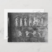 Carte Postale La communion de six apôtres (Devant / Derrière)