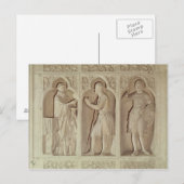 Carte Postale La communion d'un chevalier (Devant / Derrière)