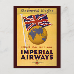 Carte Postale La compagnie aérienne de l'Empire