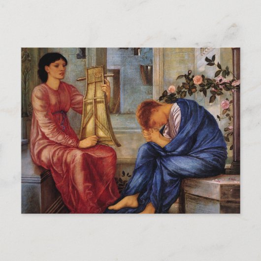 Carte Postale La complainte (Devant)