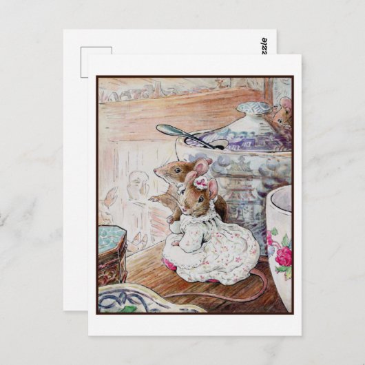 Carte Postale La complainte de Gloucester Tailor par Beatrix Pot (Devant / Derrière)