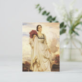 Carte Postale La comtesse Brownlow (Debout devant)