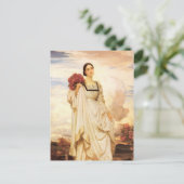 Carte Postale La comtesse Brownlow, Frederic Leighton (Debout devant)