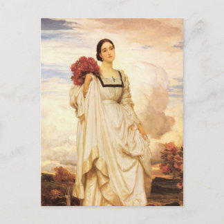 Carte Postale La comtesse Brownlow, Frederic Leighton