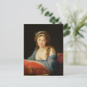 Carte Postale La comtesse Catherine Vassilievna Skavronskaia (Debout devant)