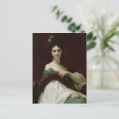 Carte Postale La Comtesse de Keller, 1873 (Debout devant)