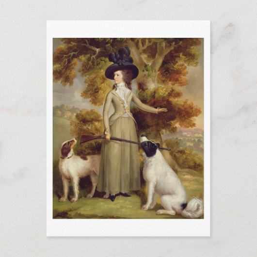 Carte Postale La comtesse d'Effingham avec un tir et un tir Do (Devant)