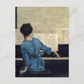 Carte Postale La conférence principale | William Merritt Chase (Devant)