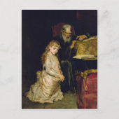 Carte Postale La confession (Devant)