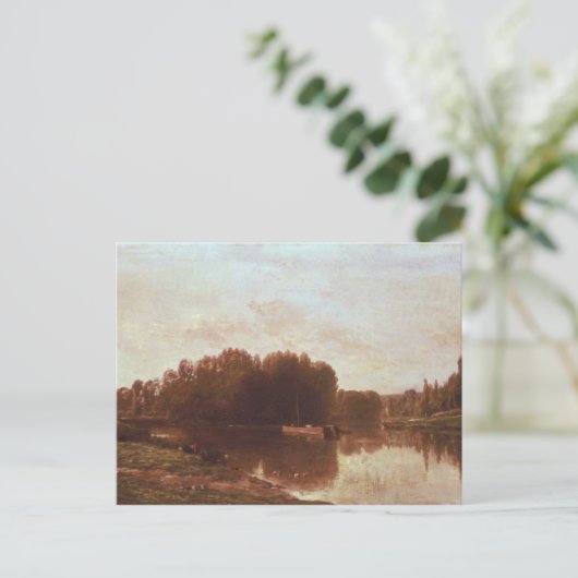 Carte Postale La confluence (Debout devant)