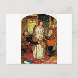 Carte Postale La conscience de l'éveil par William Holman Hunt