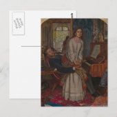 Carte Postale La conscience éveillante (Devant / Derrière)
