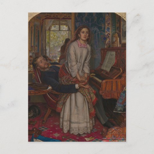 Carte Postale La conscience éveillante (Devant)
