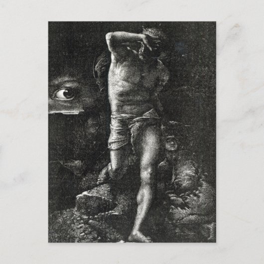 Carte Postale La conscience ou, la pluie oculaire (Devant)