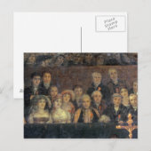 Carte Postale La consécration de l'empereur Napoléon (Devant / Derrière)