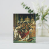 Carte Postale La consécration de l'empereur Napoléon (Debout devant)