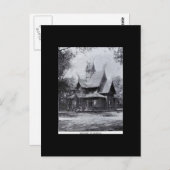 Carte Postale La construction équitable de la Norvège dans le mo (Devant / Derrière)