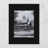 Carte Postale La construction équitable de la Norvège dans le mo (Devant)