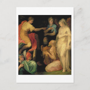 Carte Postale La Continence du Major Scipio (237-183 av. J.-C.)