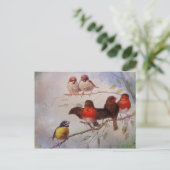 Carte Postale La conversation (Debout devant)