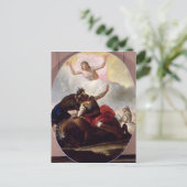 Carte Postale La conversion de saint Paul (Debout devant)