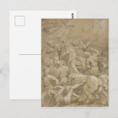 Carte Postale La Conversion de saint Paul Art (Devant / Derrière)