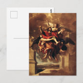 Carte Postale La Conversion de saint Paul Beaux-Arts (Devant / Derrière)
