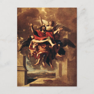Carte Postale La Conversion de saint Paul Beaux-Arts