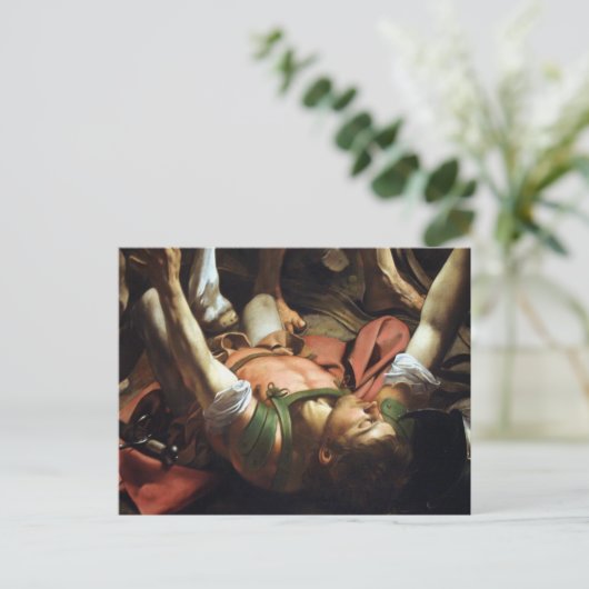 Carte Postale La conversion de Saul (Debout devant)