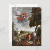 Carte Postale La conversion de St. Augustine, c.1663 (Devant / Derrière)