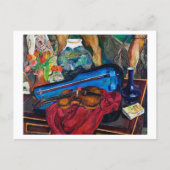 Carte Postale La Coque de violon Suzanne Valadon (Devant)