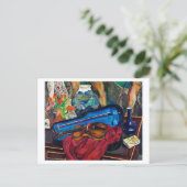 Carte Postale La Coque de violon Suzanne Valadon (Debout devant)