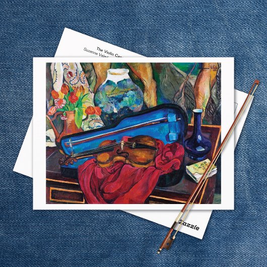 Carte Postale La Coque de violon Suzanne Valadon