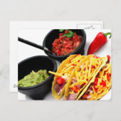 Carte Postale La coque dure de Taco (Devant / Derrière)