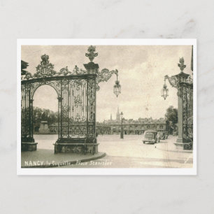 Carte Postale La Coquette, Place Stanislas, Nancy, France Vintag