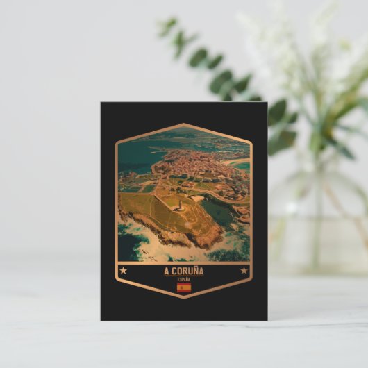 Carte Postale La Corogne (Debout devant)