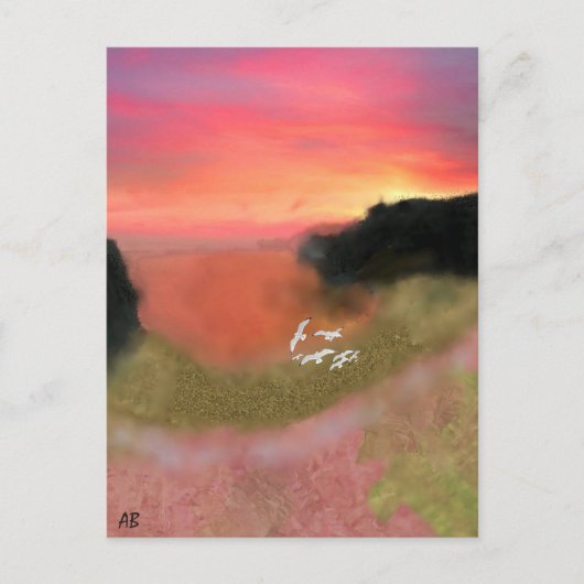 Carte Postale La Côte, (Devant)