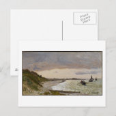 Carte Postale La Côte à Sainte-Adresse, 1864 (Devant / Derrière)