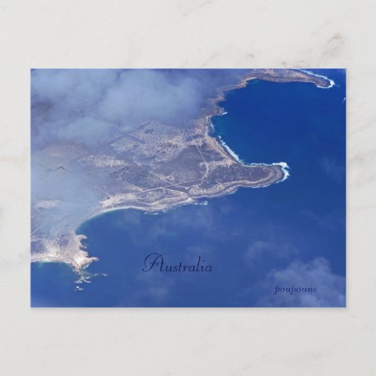 Carte Postale La côte australienne (Devant)