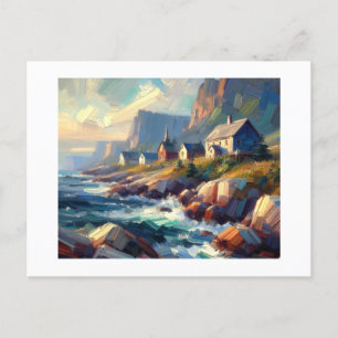 Carte Postale la côte canadienne,